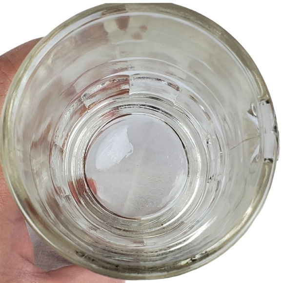 Vtg Jersey Lilly Saloon thick glass beer bar mug F Horlock Jr - Picture 8 of 8
